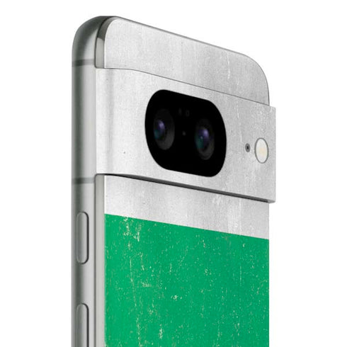 Bulgarian Flag Distressed Google Pixel 8 Skin